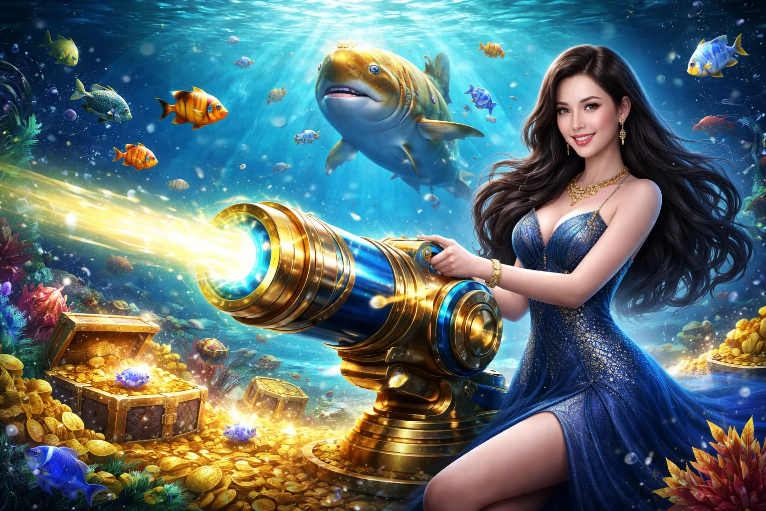 Hình ảnh trò chơi Bắn Cá tại gk88